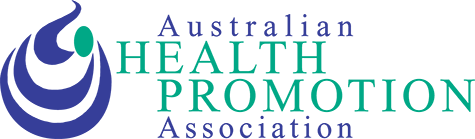 Australian Health Promotion Association logo