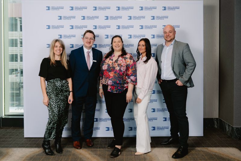 Association representatives together at the COSBOA National Small Business Summit