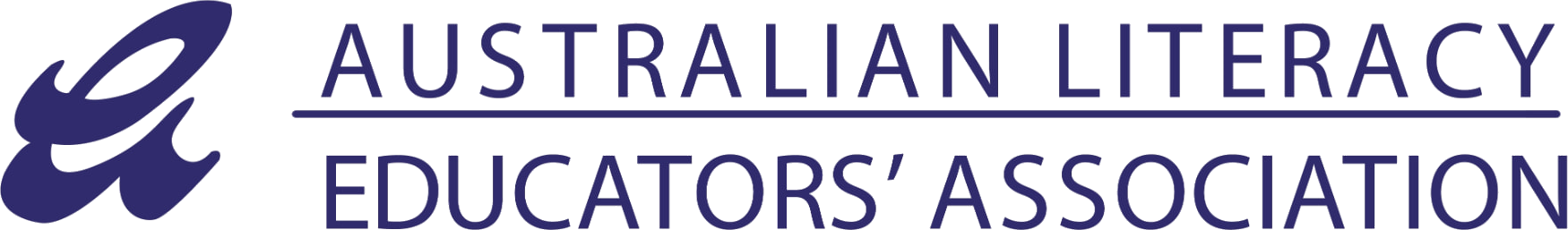 Australian Literacy Educators' Association logo