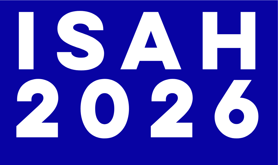 ISAH 2026 logo